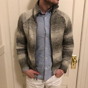 Banana Republic Factory Full Zip Sweater Jacket